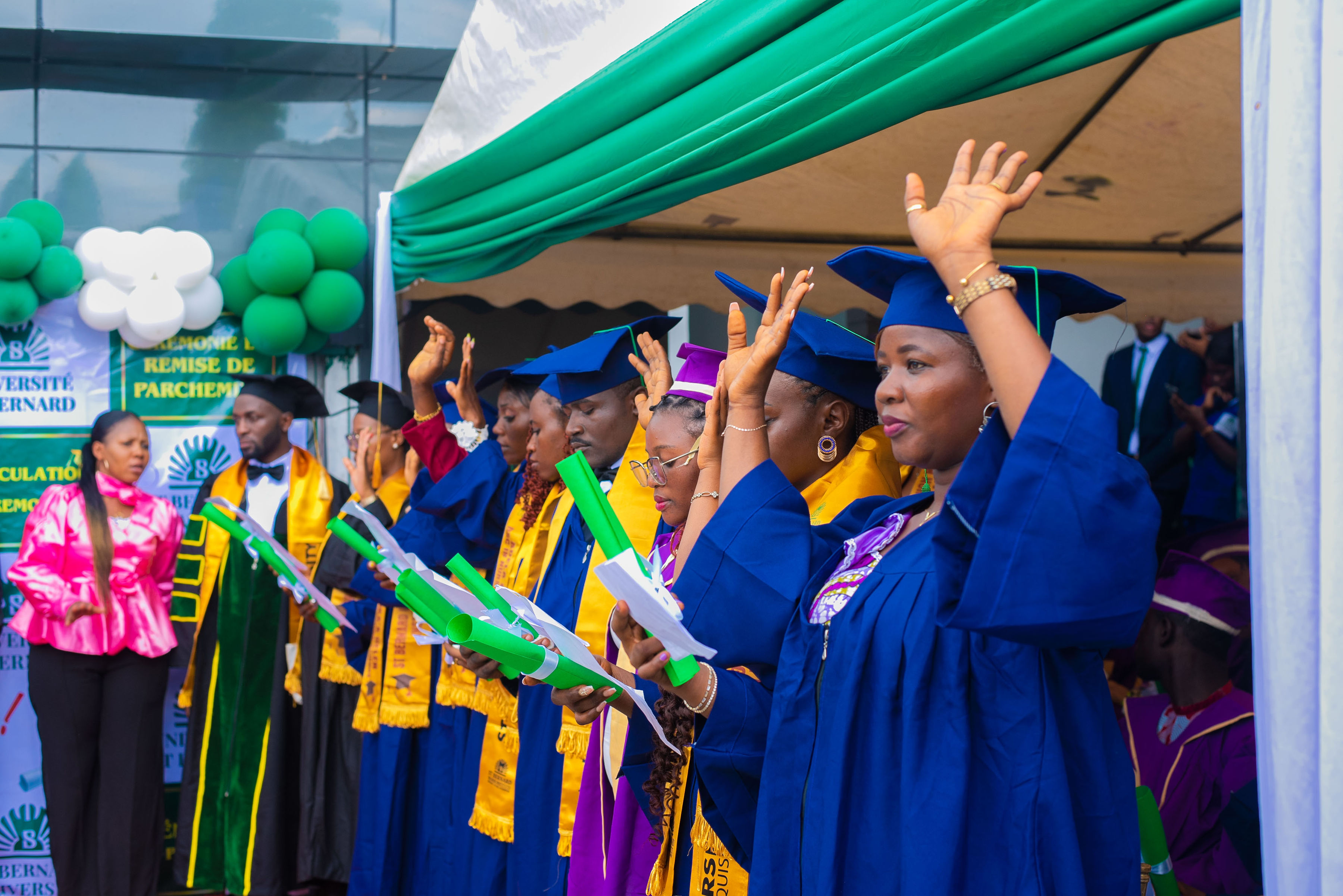 2025 Graduation and Matriculation
