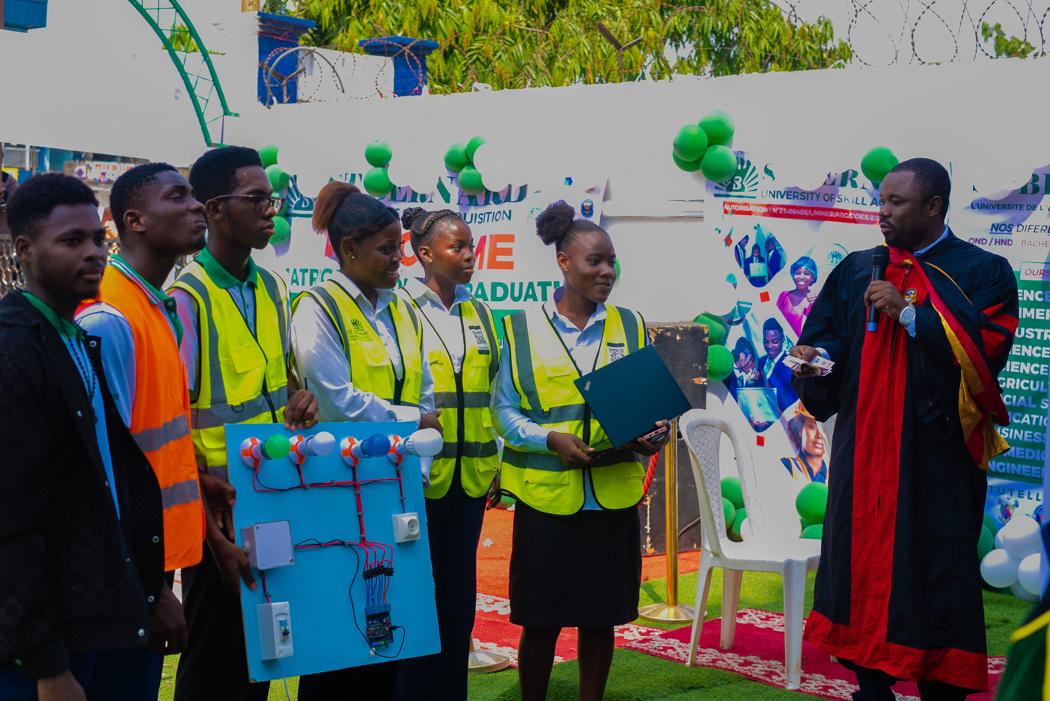 2025 Graduation and Matriculation